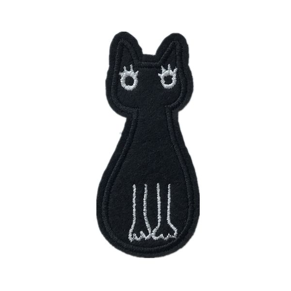 diy cats patches for clothing iron embroidered patch applique iron on patches sewing accessories badge stickers on clothes bags, Black
diy cats patches for clothing iron embroidered patch applique iron on patches sewing accessories badge stickers on clothes bags, Black