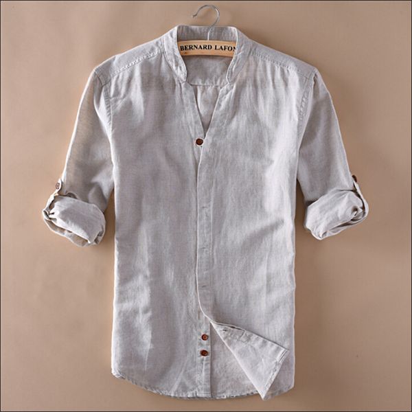man summer linen shirts v-neck long sleeve fashion slim fit chinese style summer shirt for man clothing wt1050, White;black
man summer linen shirts v-neck long sleeve fashion slim fit chinese style summer shirt for man clothing wt1050, White;black