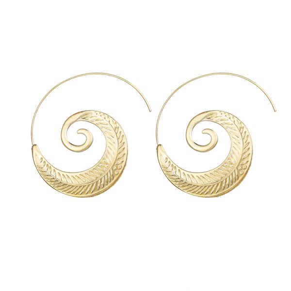 punk personality round spiral drop earrings exaggerated circle leaf whirlpool gear earrings for women jewelry ej7212 1pcs/lot, Golden;silver
punk personality round spiral drop earrings exaggerated circle leaf whirlpool gear earrings for women jewelry ej7212 1pcs/lot, Golden;silver