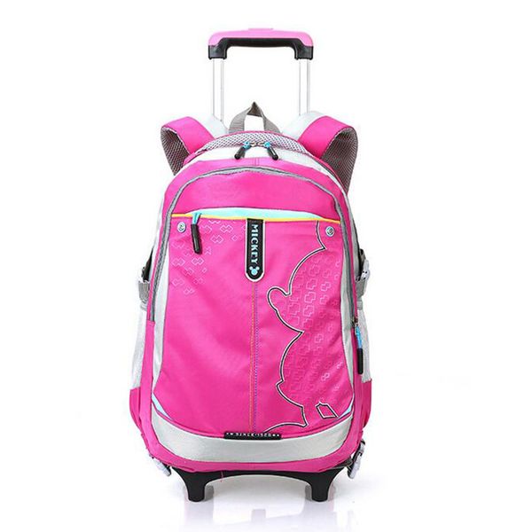 2018 korean version preppy trolley school bag girls canvas waterproof wheeled backpack removable school backpack
2018 korean version preppy trolley school bag girls canvas waterproof wheeled backpack removable school backpack