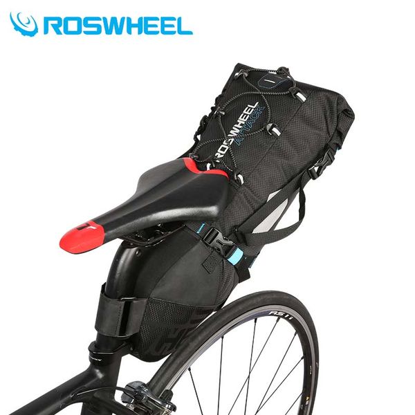 roswheel bicycle bag 8/10l waterproof rainproof mtb mountain road bike saddle seat bag rear tail pack accesorios bicicleta
roswheel bicycle bag 8/10l waterproof rainproof mtb mountain road bike saddle seat bag rear tail pack accesorios bicicleta
