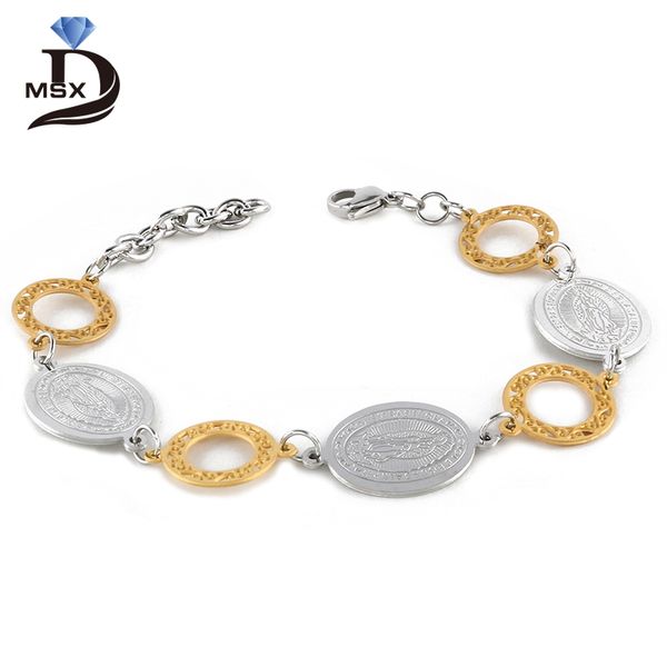 gold plating stainless steel bracelets bangles for woman hollow-out garland shape wristband 20.5cm length female jewelry lot, Black
gold plating stainless steel bracelets bangles for woman hollow-out garland shape wristband 20.5cm length female jewelry lot, Black