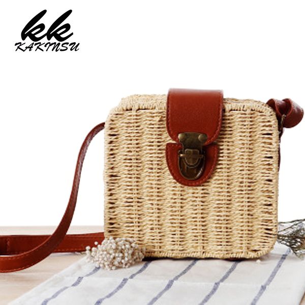 women's handbags mini women messenger bags leather square straw ladies crossbody bag shoulder bags summer bolsa feminina 2018
women's handbags mini women messenger bags leather square straw ladies crossbody bag shoulder bags summer bolsa feminina 2018