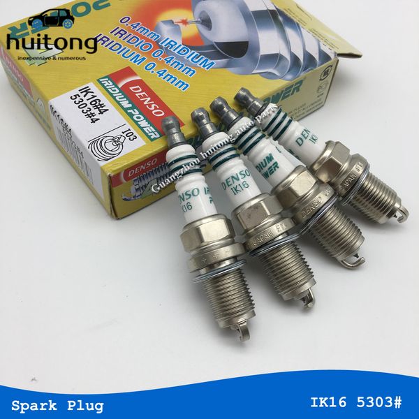 4pcs/lot denso ik16 5303 car candles glow plug iridium power spark plugs for toyota hyundai kia mercedes-benz audi honda infiniti
4pcs/lot denso ik16 5303 car candles glow plug iridium power spark plugs for toyota hyundai kia mercedes-benz audi honda infiniti