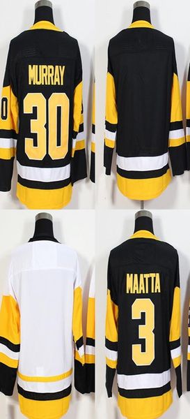 2017 blank 3 olli maatta 30 matt murray black white stitched ice hockey jerseys size xs-3xl, Black;red
2017 blank 3 olli maatta 30 matt murray black white stitched ice hockey jerseys size xs-3xl, Black;red