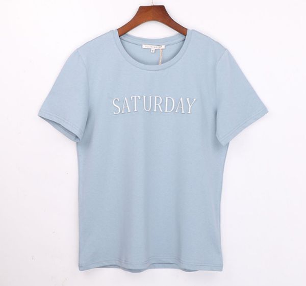 lady cotton t-shirt women short sleeve summer women embossing letter print cotton tee shirt female loose t shirts women sale, White
lady cotton t-shirt women short sleeve summer women embossing letter print cotton tee shirt female loose t shirts women sale, White