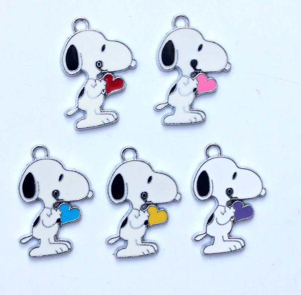 50 шт. Snoopy New Lot многоцветный KT blend серия Металл Подвески Ювелирные Изделия Подвески
50 шт. Snoopy New Lot многоцветный KT blend серия Металл Подвески Ювелирные Изделия Подвески