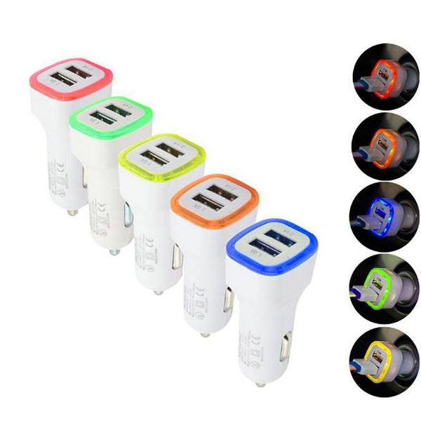led dual ports автомобильное зарядное устройство 5 в 2.1a адаптер питания автомобиль портативный usb автомобильное зарядное устройство адапт 
led dual ports автомобильное зарядное устройство 5 в 2.1a адаптер питания автомобиль портативный usb автомобильное зарядное устройство адапт