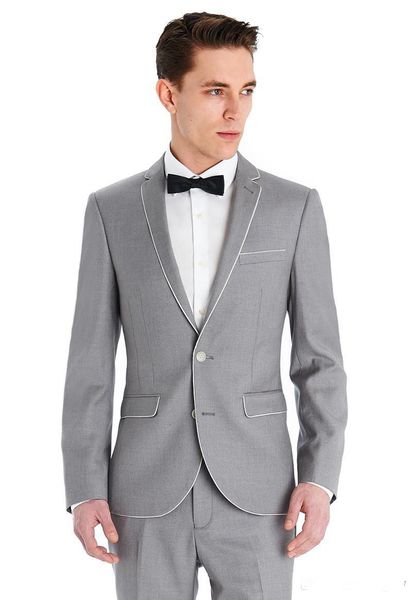 custom made gray men suit wedding formal business handsome tuxedos slim fit mens blazer terno masculino mens suits 2 pieces jacket+pants, Black;gray
custom made gray men suit wedding formal business handsome tuxedos slim fit mens blazer terno masculino mens suits 2 pieces jacket+pants, Black;gray