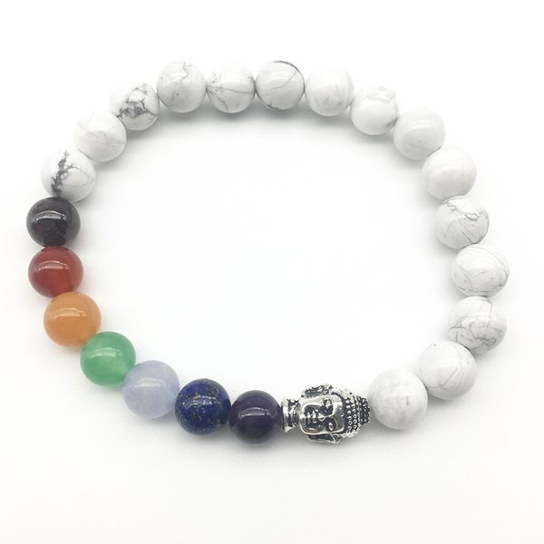 sn1301 women`s fashion design bracelet 7 chakra buddha head meditative bracelet gift jewelry wholesale, Black
sn1301 women`s fashion design bracelet 7 chakra buddha head meditative bracelet gift jewelry wholesale, Black