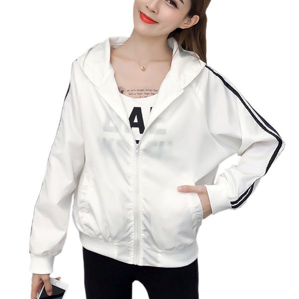 korean loose cartoon print striped jacket women winter coat fashion 2018 jackets thin pockets hoodies out wear white coats, Black;brown
korean loose cartoon print striped jacket women winter coat fashion 2018 jackets thin pockets hoodies out wear white coats, Black;brown