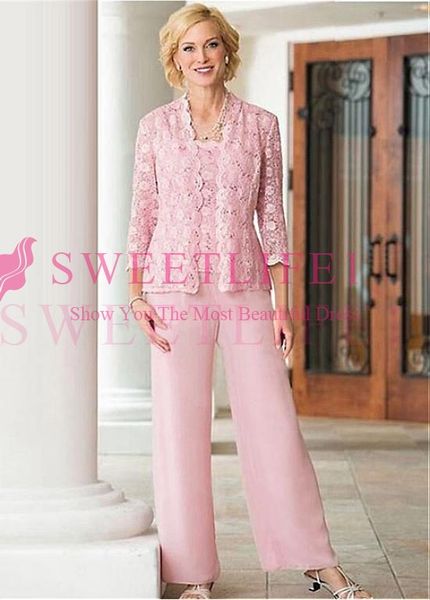 2019 pink long sleeve with jacket mother of the bride suits chiffon floor length formal evening dresses mother pants suit custom made, Black;red
2019 pink long sleeve with jacket mother of the bride suits chiffon floor length formal evening dresses mother pants suit custom made, Black;red