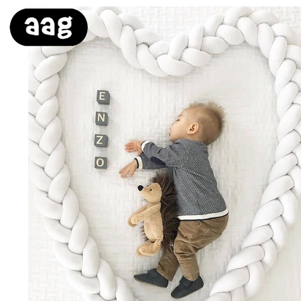 aag knot design baby bed bumper plush newborns handmade weaving rope knot crib pad protection infant room decor soothing toy new
aag knot design baby bed bumper plush newborns handmade weaving rope knot crib pad protection infant room decor soothing toy new