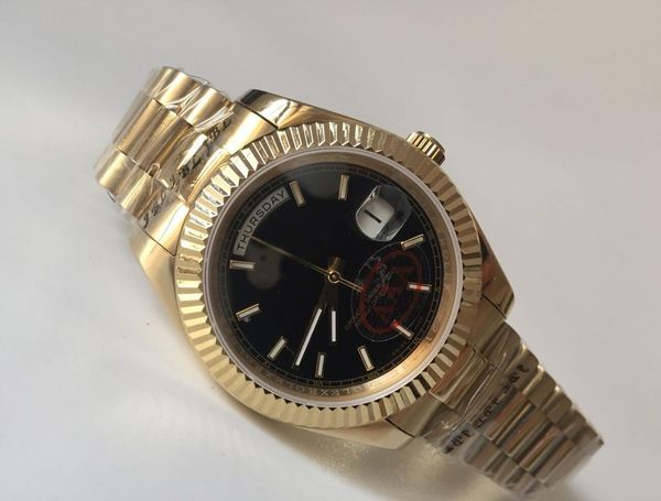 excellent brand watches day-date president 40 mm 228238 18k yellow gold black dial automatic mechanical mens watch wat, Slivery;brown
excellent brand watches day-date president 40 mm 228238 18k yellow gold black dial automatic mechanical mens watch wat, Slivery;brown