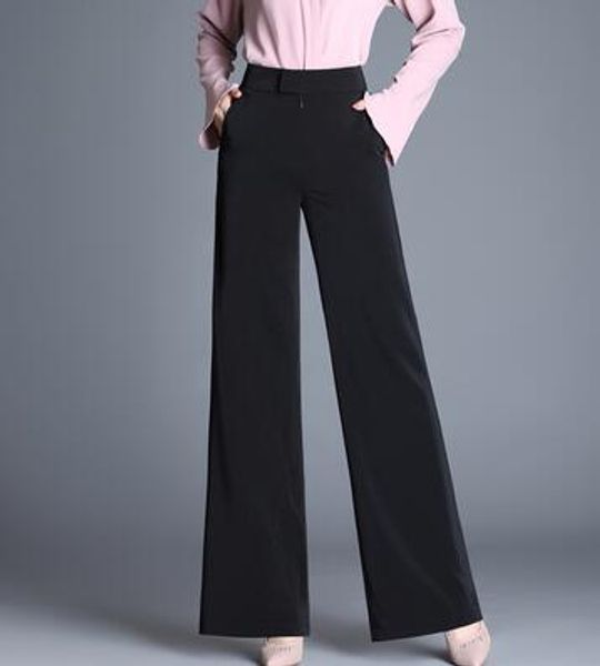 wide leg pants for women plus size high waist new fashion autumn spring high waist red black gray green casual pants jdk0803, Black;white
wide leg pants for women plus size high waist new fashion autumn spring high waist red black gray green casual pants jdk0803, Black;white