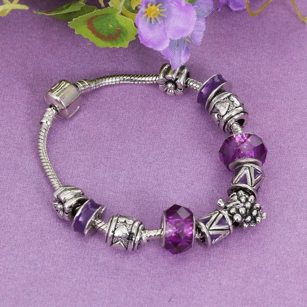 legenstar purple bead charm silver bracelets & bangles for women with grape murano beads diy jewelry original bracelet christmas, Golden;silver
legenstar purple bead charm silver bracelets & bangles for women with grape murano beads diy jewelry original bracelet christmas, Golden;silver