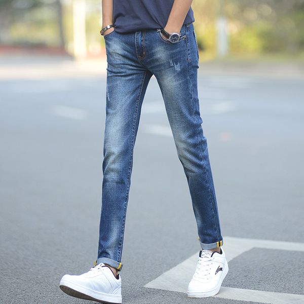 brand men motorcycle denim biker jeans slim washed vintage fashion men scratched jeans stretch hip hop pencil pants for 36, Blue
brand men motorcycle denim biker jeans slim washed vintage fashion men scratched jeans stretch hip hop pencil pants for 36, Blue