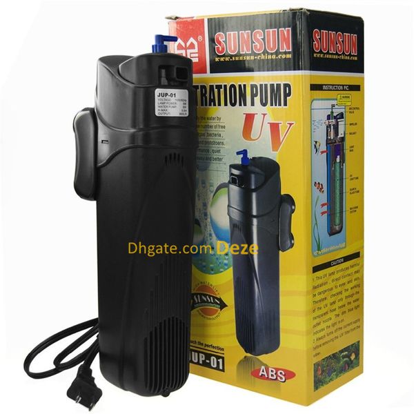 sunsun 9w 800l/h aquarium fish tank uv submersible filter filteration pump with uv sterilizer lamp jup- 01
sunsun 9w 800l/h aquarium fish tank uv submersible filter filteration pump with uv sterilizer lamp jup- 01