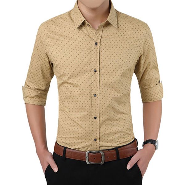 осенняя мода регулярный бренд мужская одежда slim fit мужчины рубашка с длинным рукавом мужская горошек повседневная мужская рубашка социаль, White;black
осенняя мода регулярный бренд мужская одежда slim fit мужчины рубашка с длинным рукавом мужская горошек повседневная мужская рубашка социаль, White;black