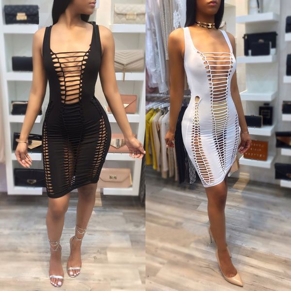nightclub women's dress nightclub dress openwork hollow out bandage dress women's casual dresses skirts, Black;gray
nightclub women's dress nightclub dress openwork hollow out bandage dress women's casual dresses skirts, Black;gray