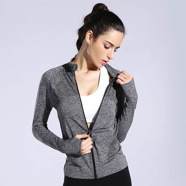 multicolor women yoga shirts running sport jackets standing collar fitness nylon long sleeve women running sportswear tshirt, Black;red
multicolor women yoga shirts running sport jackets standing collar fitness nylon long sleeve women running sportswear tshirt, Black;red