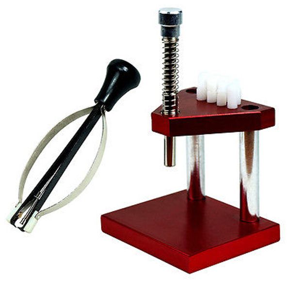 new watch repair tool - watch hand remover plunger puller and set fitting kit