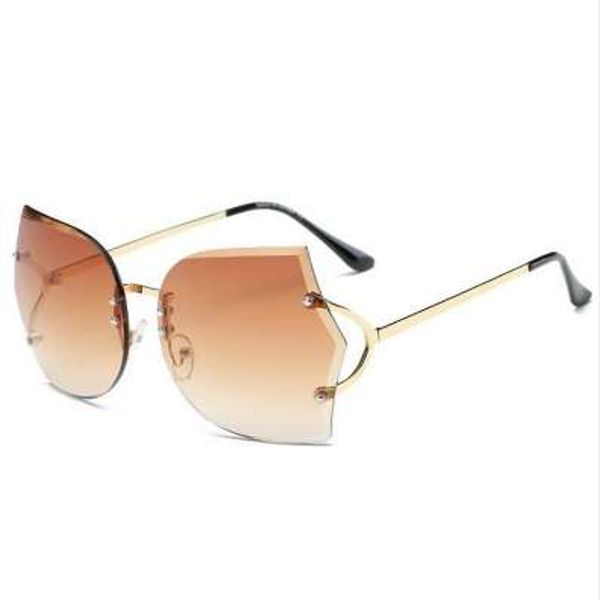 emosnia gradient oversized rimless sunglasses women original designer gradient vintage eyeglasses female oculos uv400 with cloth, White;black
emosnia gradient oversized rimless sunglasses women original designer gradient vintage eyeglasses female oculos uv400 with cloth, White;black