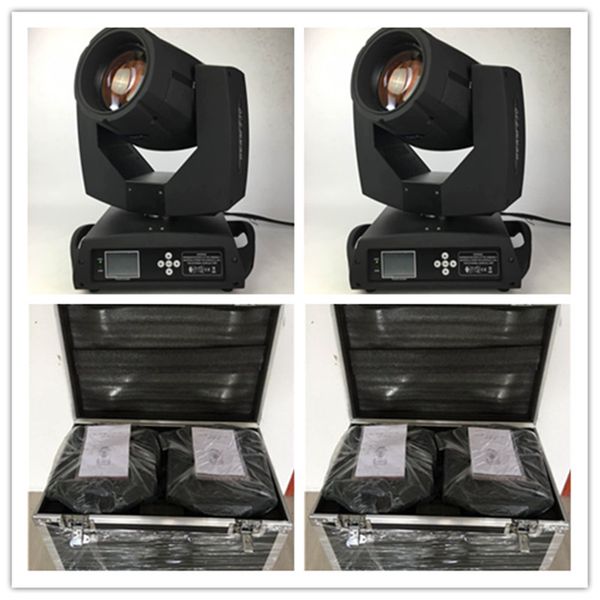 2 pieces clay paky sharpy stage dmx osram r7 230w beam moving head light 230 beam 7r in case
2 pieces clay paky sharpy stage dmx osram r7 230w beam moving head light 230 beam 7r in case