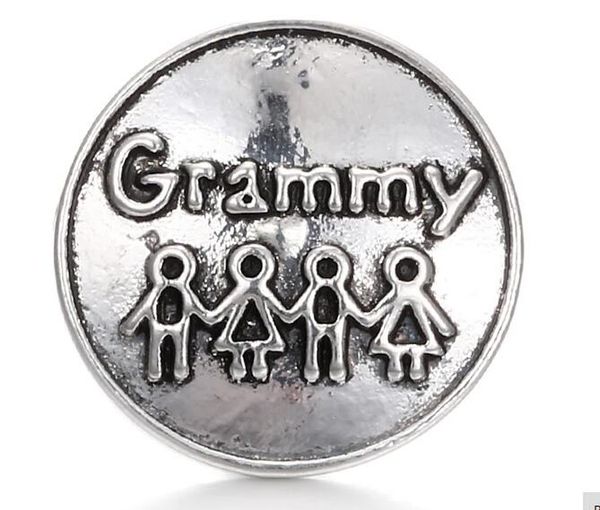 10pcs/lot family snap jewelry grammy 18mm metal snap buttons for bracelet oem, Golden;silver
10pcs/lot family snap jewelry grammy 18mm metal snap buttons for bracelet oem, Golden;silver