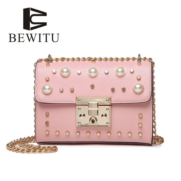 bewitu 2018 europe and the united states pearl chain ladies bag lock small square bag messenger mobile fashion bags
bewitu 2018 europe and the united states pearl chain ladies bag lock small square bag messenger mobile fashion bags