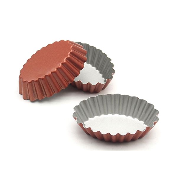 wholesale- 2016 new nonstick egg tart modelling mould cake cookie egg tart small size champagne gold mold pan kitchen pastry baking tools
wholesale- 2016 new nonstick egg tart modelling mould cake cookie egg tart small size champagne gold mold pan kitchen pastry baking tools