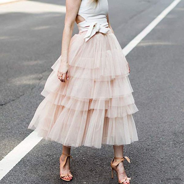 women skirt lace multi layers long tulle princess celebrity skirts party clothes fashion skirt women, Black
women skirt lace multi layers long tulle princess celebrity skirts party clothes fashion skirt women, Black