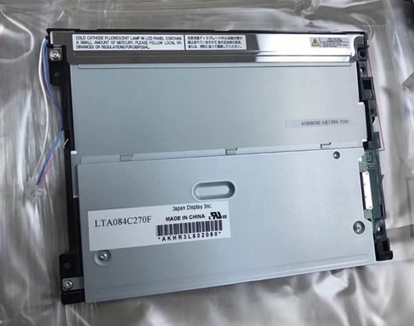 8.4-дюймовый lta084c270f lt084ac27700 жк-экран панели 0.84 дюйма 100% тест перед отправкой 90days warrranty
8.4-дюймовый lta084c270f lt084ac27700 жк-экран панели 0.84 дюйма 100% тест перед отправкой 90days warrranty