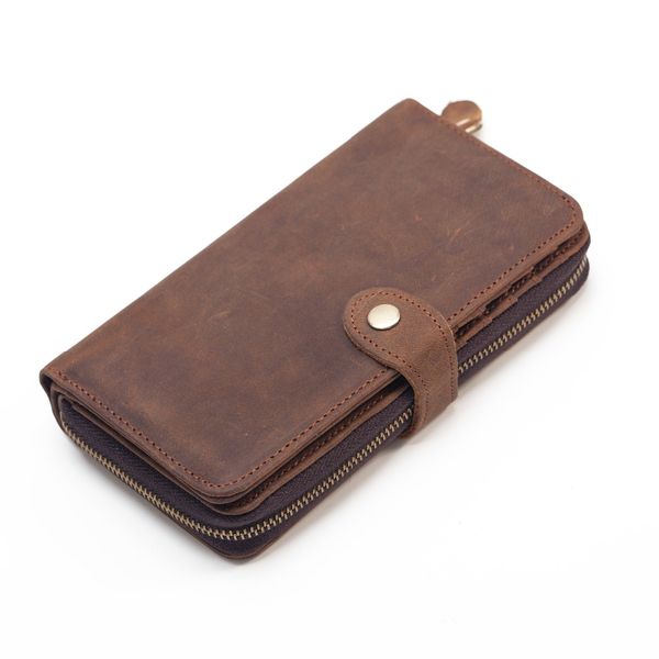 new neutral leisure cow leather wallet clips long zipper wallet card dollar clip classic cowhide fashionable and popular purse, Red;black
new neutral leisure cow leather wallet clips long zipper wallet card dollar clip classic cowhide fashionable and popular purse, Red;black