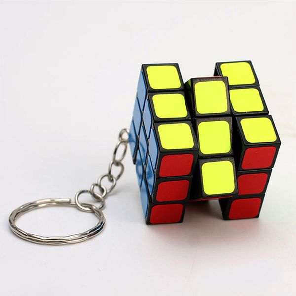 

Головоломка куб брелок 3 см Мини магия кубик Рубика игры Рубика обучения образова