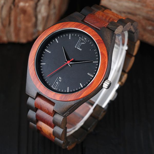 100% nature wooden watches man creative sport bracelet analog bamboo quartz wristwatch luxury gift male clock relogio masculino, Slivery;brown
100% nature wooden watches man creative sport bracelet analog bamboo quartz wristwatch luxury gift male clock relogio masculino, Slivery;brown