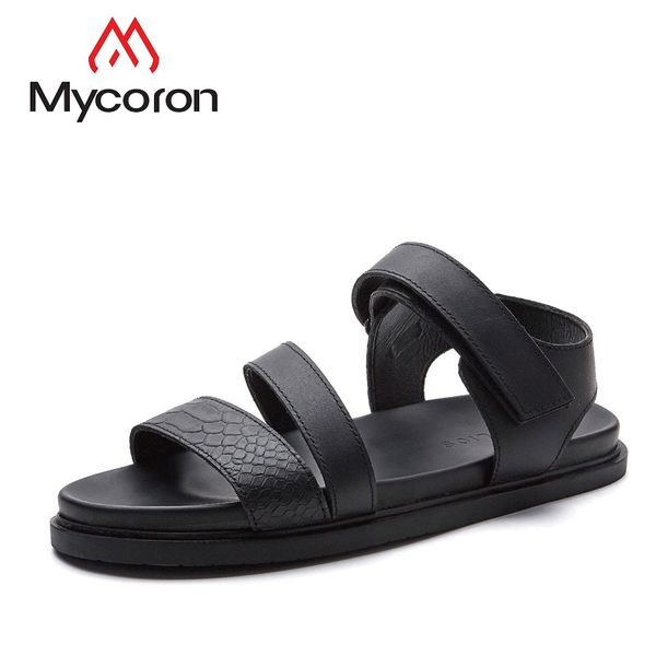 mycoron 2018 new comfort sandals men summer brand shoes beach men causal shoes fashion sandales homme d ete, Black
mycoron 2018 new comfort sandals men summer brand shoes beach men causal shoes fashion sandales homme d ete, Black
