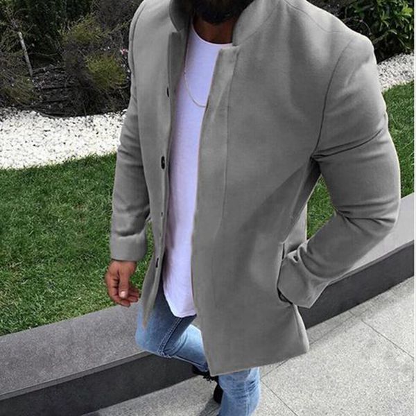 yjsfg house men brand wool blends woolen coats casual lapel single breasted winter autumn jacket male solid windbreaker overcoat, Black
yjsfg house men brand wool blends woolen coats casual lapel single breasted winter autumn jacket male solid windbreaker overcoat, Black