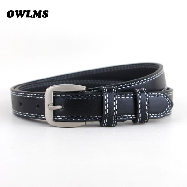 casual belt jeans decorative simple strap belts leather fashion brown women trousers black waist blue pin buckle students, Black;brown
casual belt jeans decorative simple strap belts leather fashion brown women trousers black waist blue pin buckle students, Black;brown