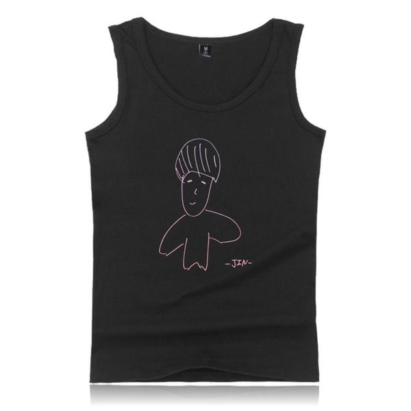 k-pop face yourself tank print hip hop summer sleeveless print men/women colorful workout casual o-neck clothes plus size 4xl
k-pop face yourself tank print hip hop summer sleeveless print men/women colorful workout casual o-neck clothes plus size 4xl