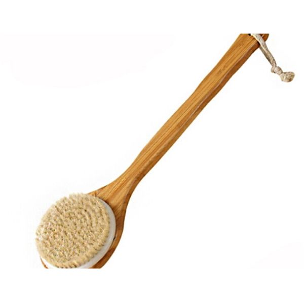 dry skin natural bristle brush soft handle pouch brush spa brushes bath shower bristle with long bamboo handle
dry skin natural bristle brush soft handle pouch brush spa brushes bath shower bristle with long bamboo handle