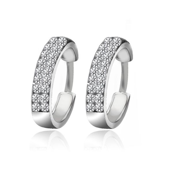 hoop crystal earring no tarnish fashion earring jewellery nickel lead no fade sample, Golden;silver
hoop crystal earring no tarnish fashion earring jewellery nickel lead no fade sample, Golden;silver