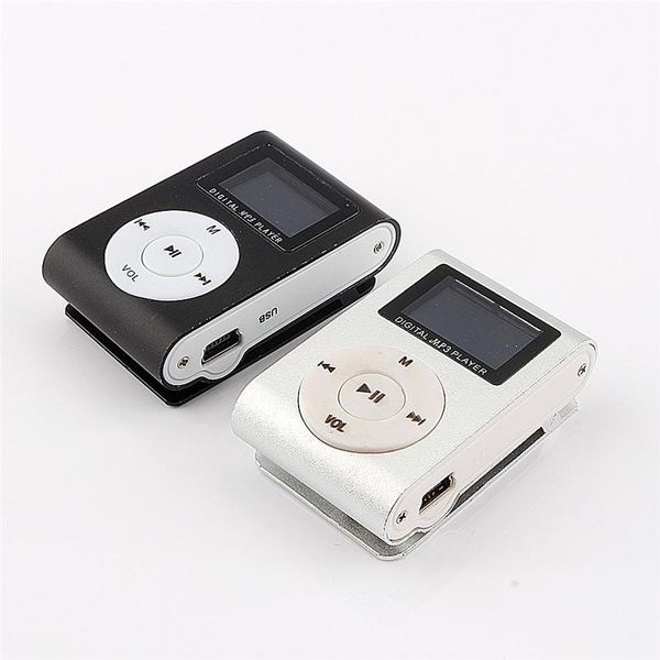 MP3 Music Player LCD Screen Mini Recorder Slim Mp3 Player Support Micro TF Card Slot 2/4/8/16/32GB
MP3 Music Player LCD Screen Mini Recorder Slim Mp3 Player Support Micro TF Card Slot 2/4/8/16/32GB