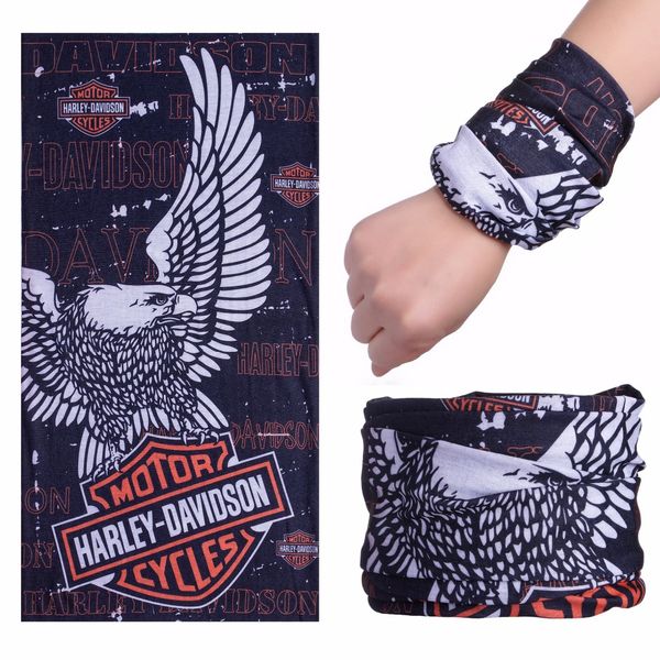 men male ring scarf eagle shemagh bandanas tube women headband motorcycle skull 2017 kaffiyeh magic scarves wrap braga cuello, Blue;gray