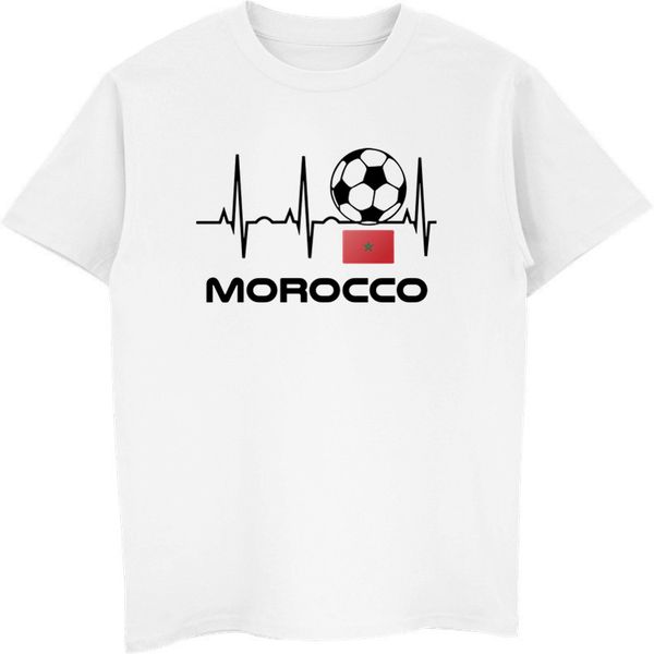 t-shirt summer novelty cartoon t shirt morocco footballer shirt - moroccan soccers heartbeat t-shirt hip hop tees, White;black
t-shirt summer novelty cartoon t shirt morocco footballer shirt - moroccan soccers heartbeat t-shirt hip hop tees, White;black