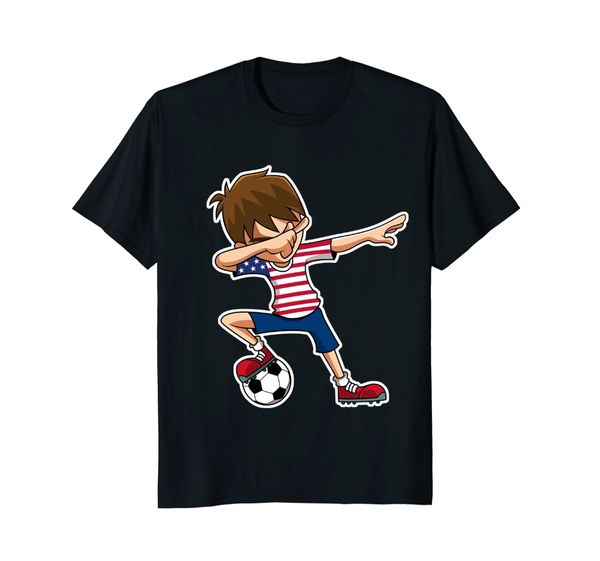 new 2018 summer mens short sleeve cool casual soccers shirt for boys, dabbing, american flag jersey, usa tee political t shirts, White;black
new 2018 summer mens short sleeve cool casual soccers shirt for boys, dabbing, american flag jersey, usa tee political t shirts, White;black