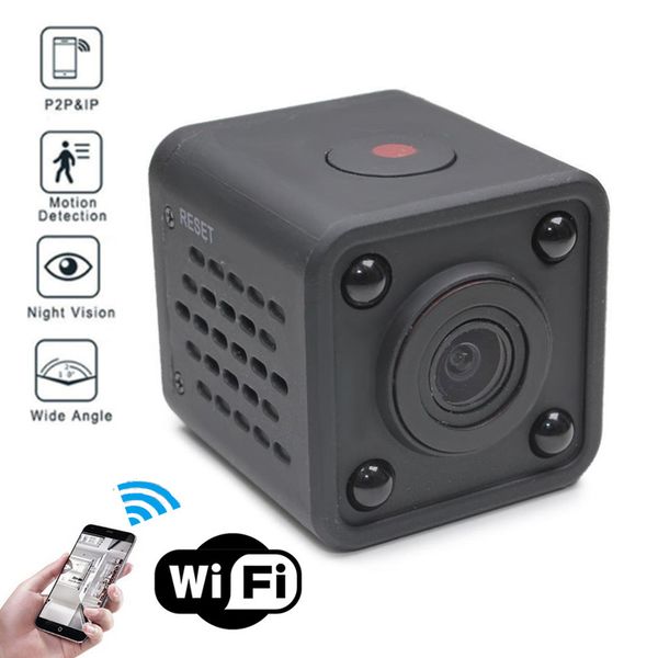 Wifi IP Mini Camera Wireless Infrared Body Camera Night Vision Motion Detection Mini DV Voice Video Recorder 1080P HD Camcorder Nany Cam
Wifi IP Mini Camera Wireless Infrared Body Camera Night Vision Motion Detection Mini DV Voice Video Recorder 1080P HD Camcorder Nany Cam