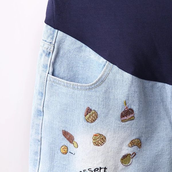 2017 summer new arrival maternity fashion short jeans denim pants for pregnant women pregnancy summer clothes, White
2017 summer new arrival maternity fashion short jeans denim pants for pregnant women pregnancy summer clothes, White