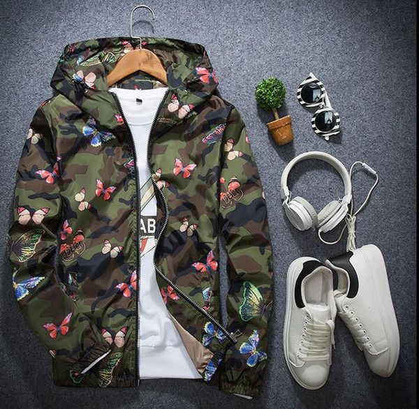 NEW 2019 Men desinger tide Gradient Thin RIPNDIP Jacket Men Women summer Cartoon Cat Hip Hop skate Windbreaker Sunscreen Softshell jackets