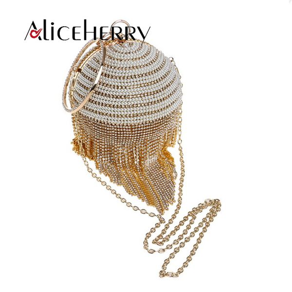 grade golden silver evening clutch bags elegant pearl handbag round-ball bag mini circular women chain bags
grade golden silver evening clutch bags elegant pearl handbag round-ball bag mini circular women chain bags